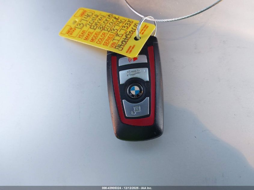 2016 BMW 328I VIN: WBA8E9G51GNT87338 Lot: 43905324