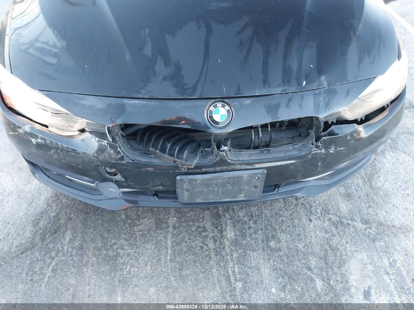 2016 BMW 328I VIN: WBA8E9G51GNT87338 Lot: 43905324