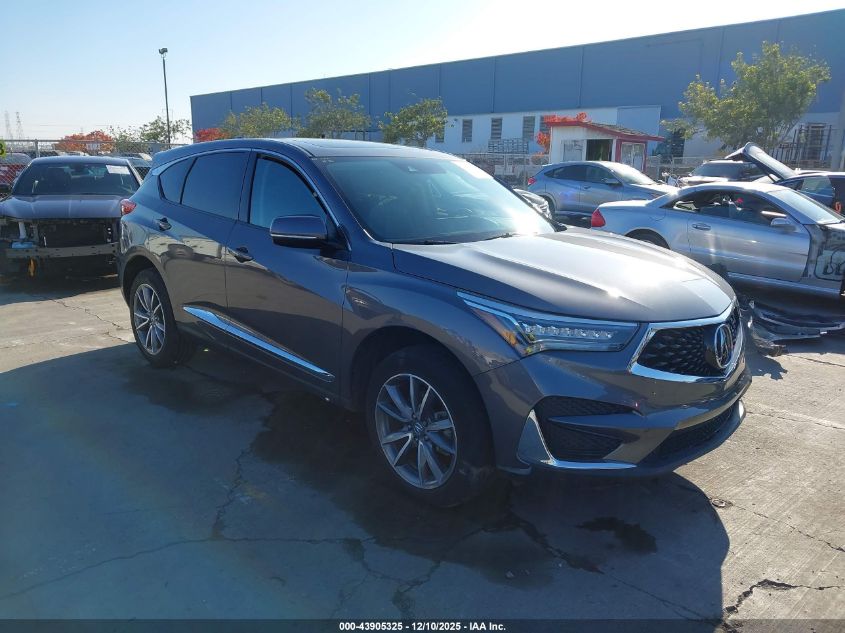 ACURA RDX TECHNOLOGY PACKAGE