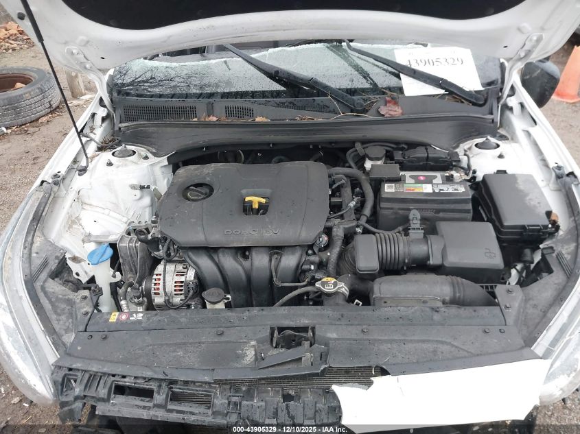 2020 Kia Forte Gt-Line VIN: 3KPF34AD5LE174037 Lot: 43905329