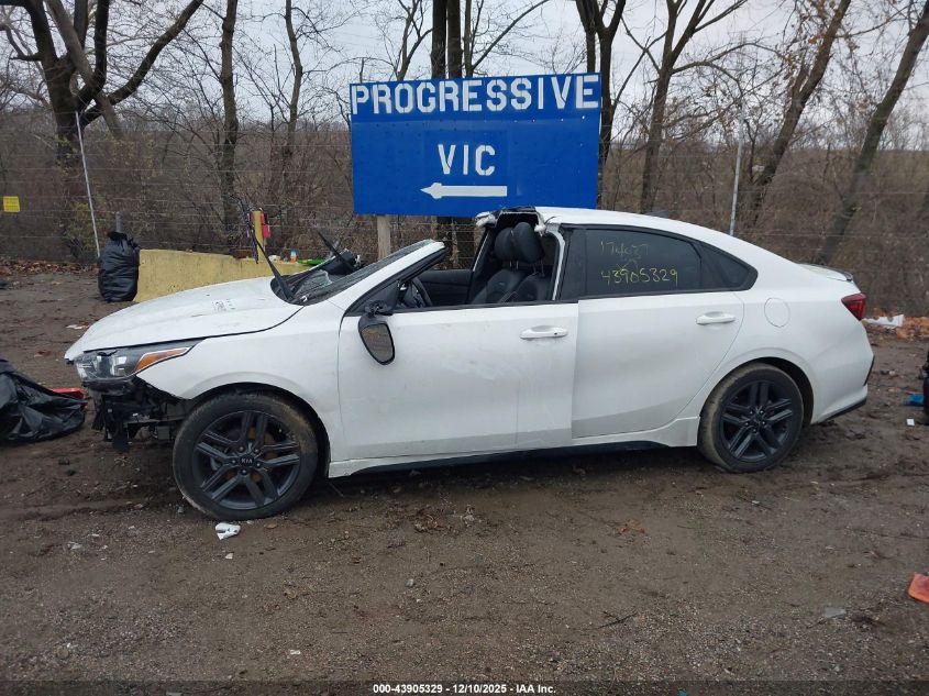 2020 Kia Forte Gt-Line VIN: 3KPF34AD5LE174037 Lot: 43905329