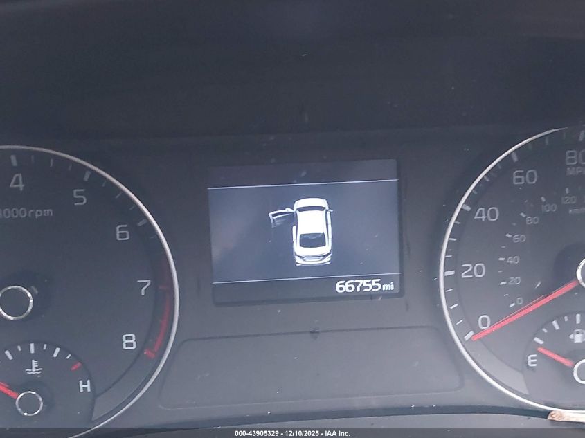 2020 Kia Forte Gt-Line VIN: 3KPF34AD5LE174037 Lot: 43905329