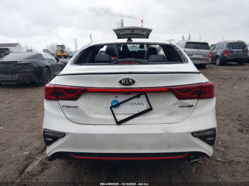 2020 Kia Forte Gt-Line VIN: 3KPF34AD5LE174037 Lot: 43905329
