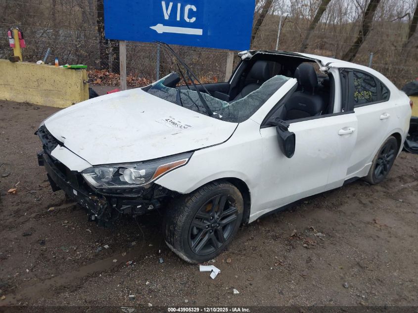 2020 Kia Forte Gt-Line VIN: 3KPF34AD5LE174037 Lot: 43905329