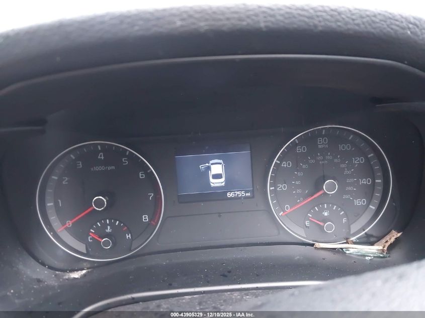 2020 Kia Forte Gt-Line VIN: 3KPF34AD5LE174037 Lot: 43905329