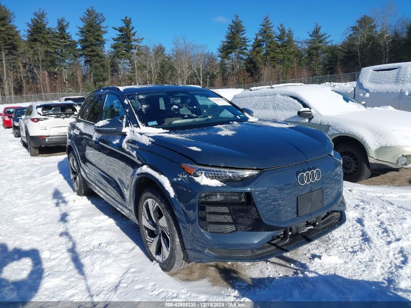 AUDI Q6 E-TRON PREMIUM PLUS QUATTRO