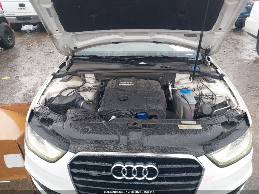 2016 Audi A4 2.0T Premium VIN: WAUFFAFL5GN009528 Lot: 43905333