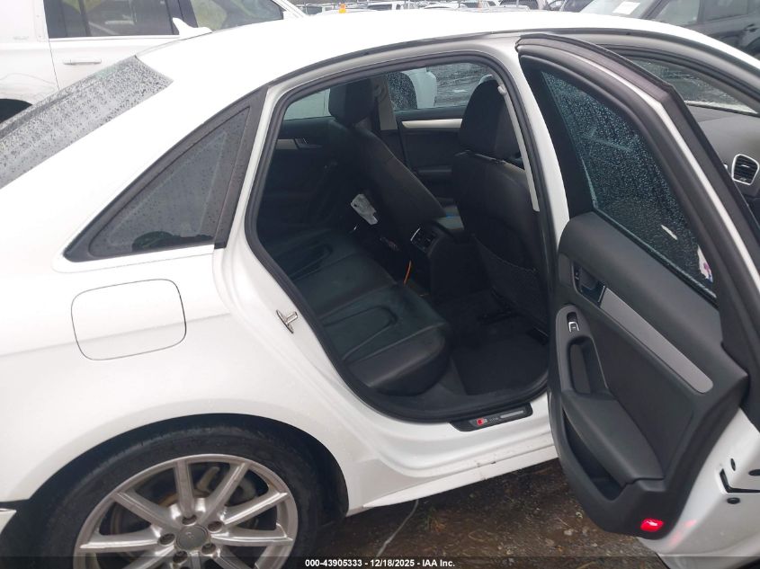 2016 Audi A4 2.0T Premium VIN: WAUFFAFL5GN009528 Lot: 43905333