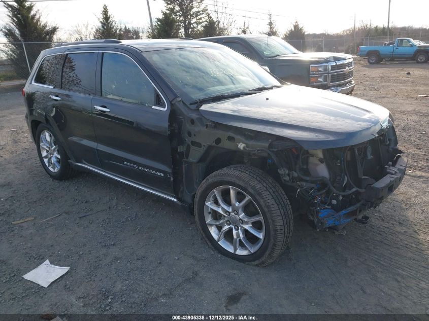 JEEP GRAND CHEROKEE SUMMIT