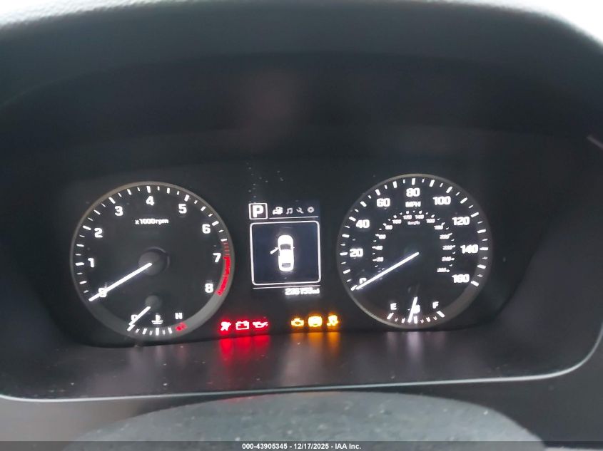 2016 Hyundai Sonata Se VIN: 5NPE24AF1GH329300 Lot: 43905345