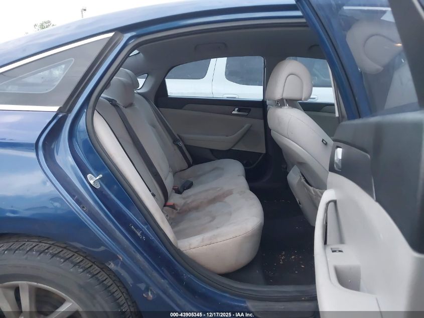 2016 Hyundai Sonata Se VIN: 5NPE24AF1GH329300 Lot: 43905345