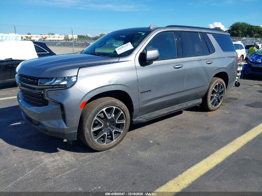 2021 Chevrolet Tahoe 2Wd Rst