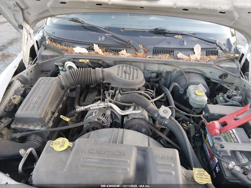 2001 Dodge Dakota Slt/Sport VIN: 1B7GG22X51S217582 Lot: 43905348