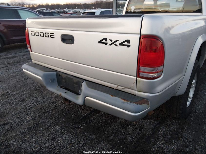 2001 Dodge Dakota Slt/Sport VIN: 1B7GG22X51S217582 Lot: 43905348