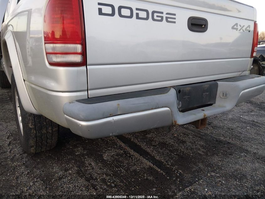 2001 Dodge Dakota Slt/Sport VIN: 1B7GG22X51S217582 Lot: 43905348