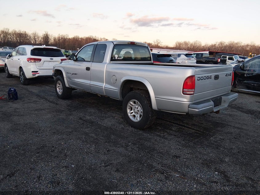 2001 Dodge Dakota Slt/Sport