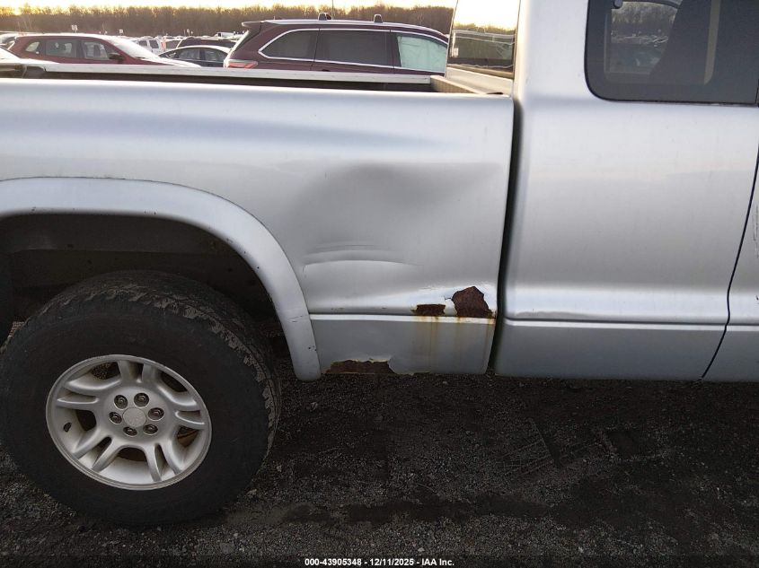 2001 Dodge Dakota Slt/Sport VIN: 1B7GG22X51S217582 Lot: 43905348