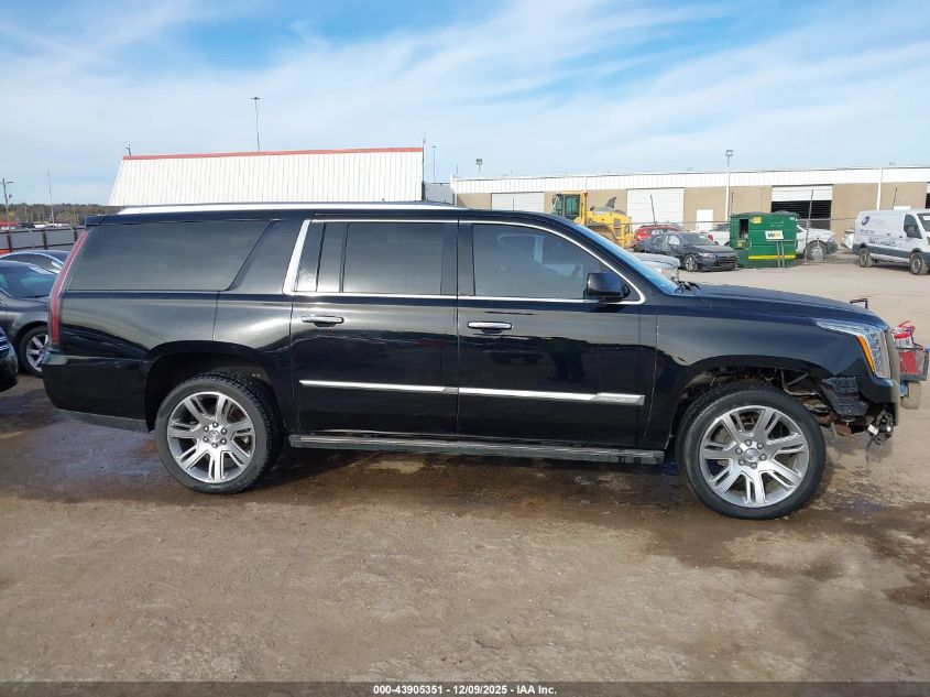2015 Cadillac Escalade Esv Premium VIN: 1GYS4JKJ0FR267016 Lot: 43905351