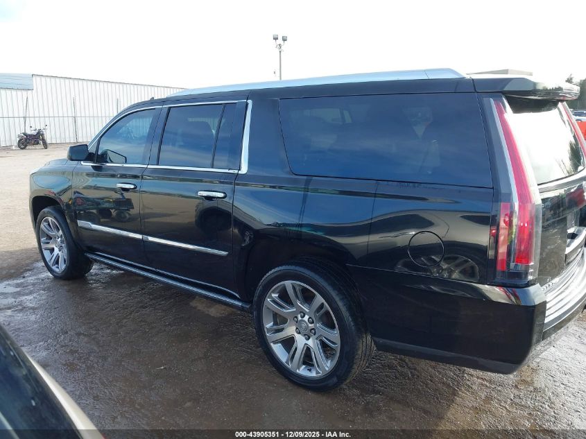 2015 Cadillac Escalade Esv Premium VIN: 1GYS4JKJ0FR267016 Lot: 43905351