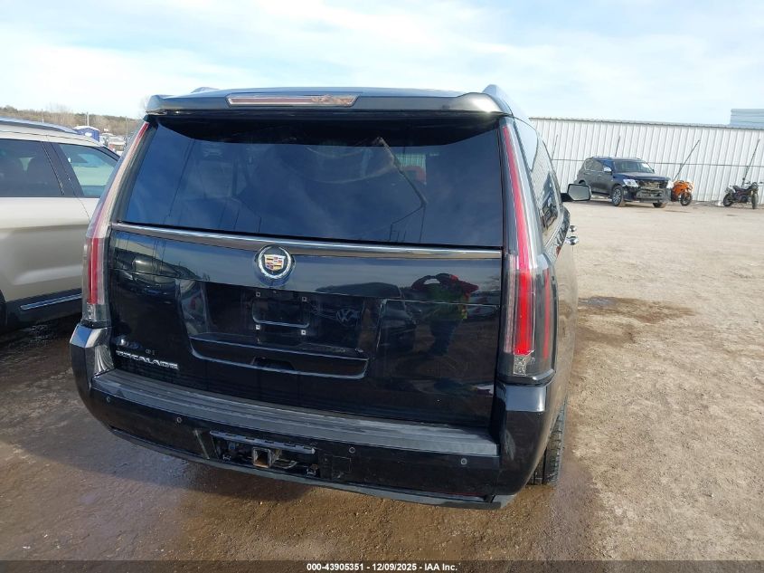 2015 Cadillac Escalade Esv Premium VIN: 1GYS4JKJ0FR267016 Lot: 43905351
