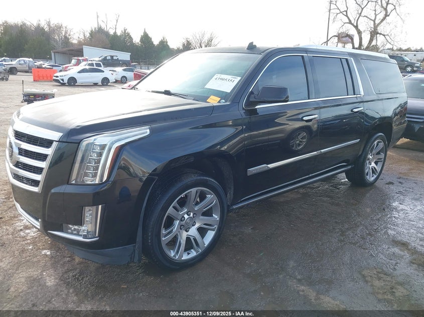 2015 Cadillac Escalade Esv Premium