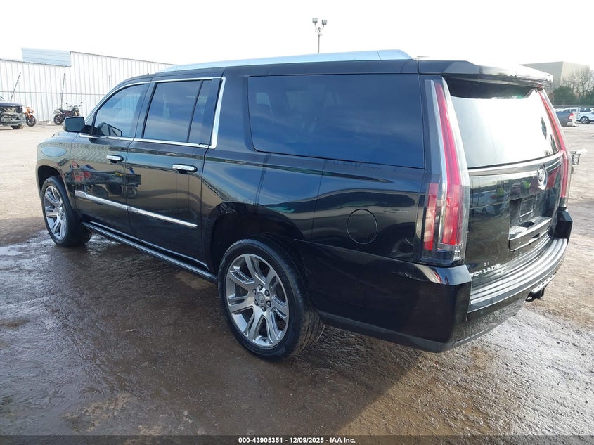 2015 Cadillac Escalade Esv Premium
