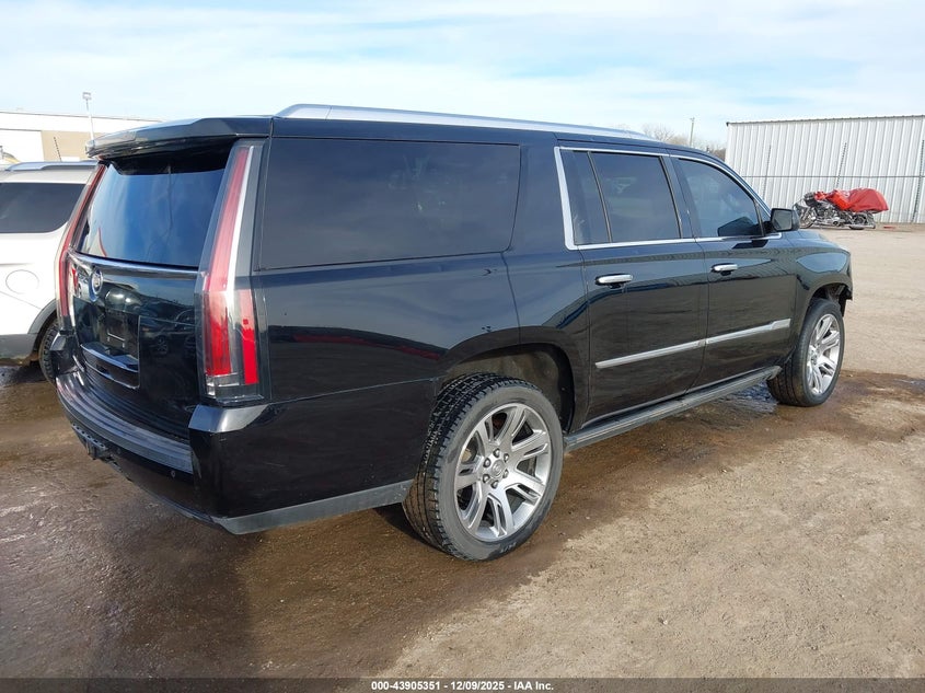 2015 Cadillac Escalade Esv Premium
