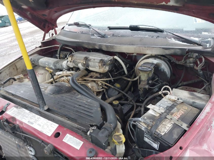 1997 Dodge Ram 1500 Lt VIN: 1B7HF16Z0VS172103 Lot: 43905352