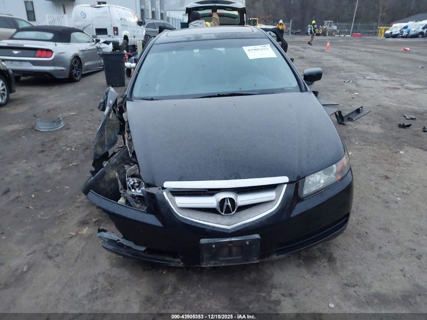 2005 Acura Tl VIN: 19UUA66205A076248 Lot: 43905353