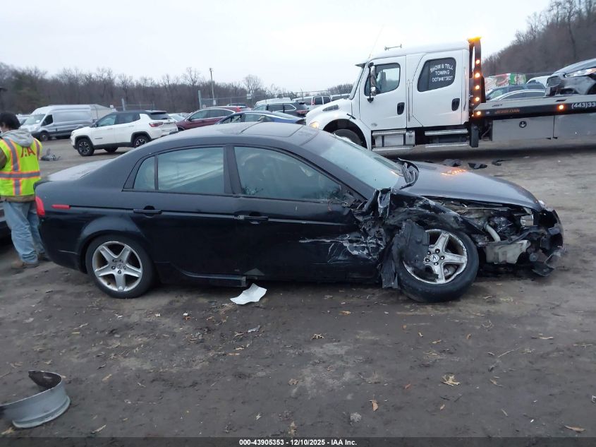 2005 Acura Tl VIN: 19UUA66205A076248 Lot: 43905353