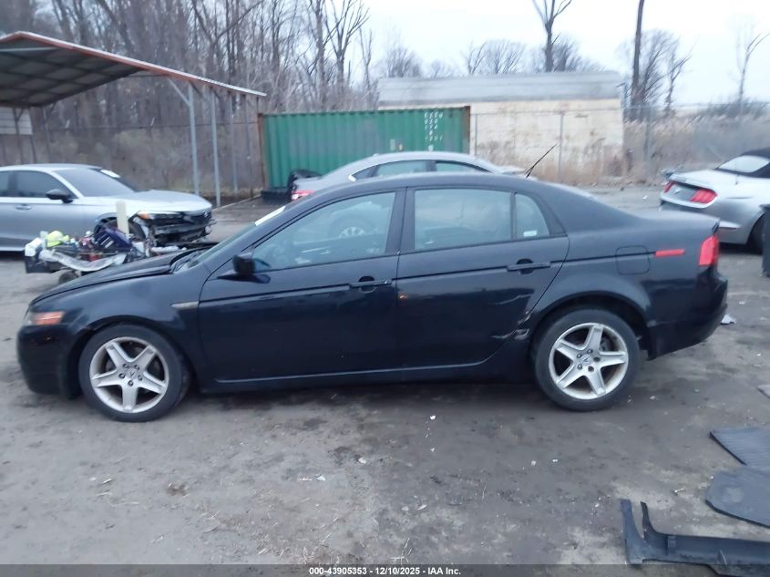 2005 Acura Tl VIN: 19UUA66205A076248 Lot: 43905353