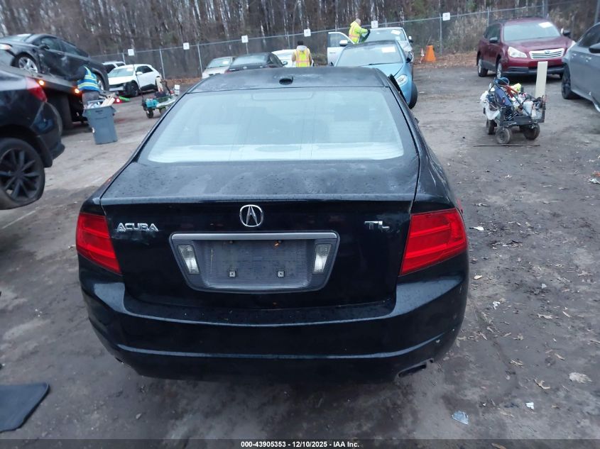 2005 Acura Tl VIN: 19UUA66205A076248 Lot: 43905353