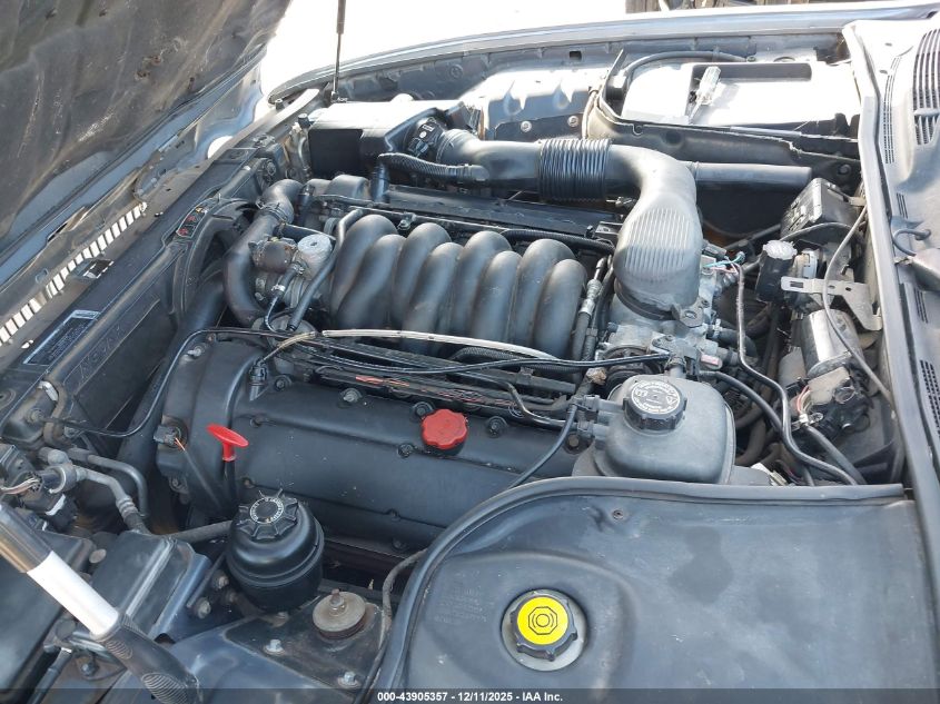 1999 Jaguar Xj8 Vanden Plas VIN: SAJKD6041XC876198 Lot: 43905357