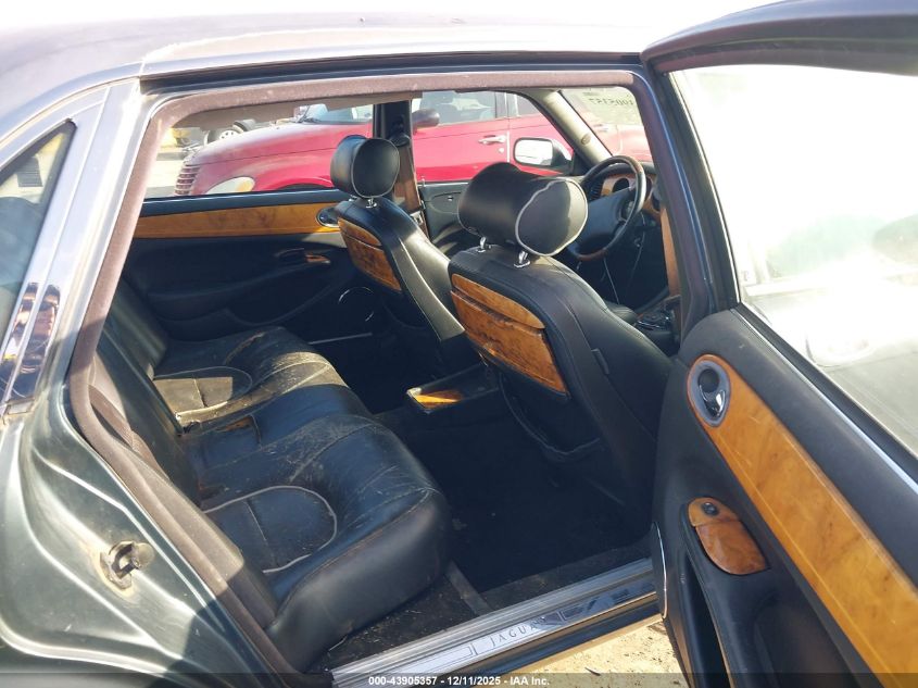 1999 Jaguar Xj8 Vanden Plas VIN: SAJKD6041XC876198 Lot: 43905357