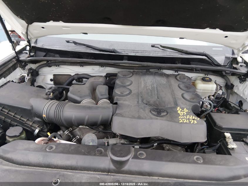 2018 Toyota 4Runner Limited VIN: JTEBU5JR7J5545751 Lot: 43905356