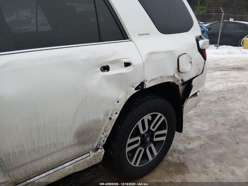 2018 Toyota 4Runner Limited VIN: JTEBU5JR7J5545751 Lot: 43905356