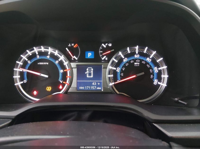 2018 Toyota 4Runner Limited VIN: JTEBU5JR7J5545751 Lot: 43905356