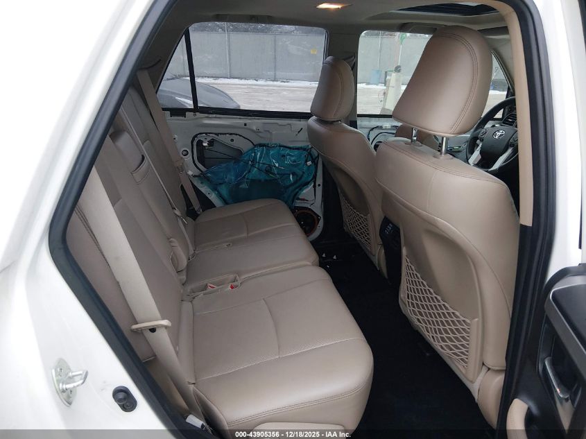 2018 Toyota 4Runner Limited VIN: JTEBU5JR7J5545751 Lot: 43905356