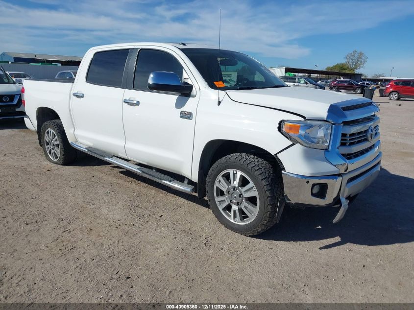 TOYOTA TUNDRA 1794 5.7L V8