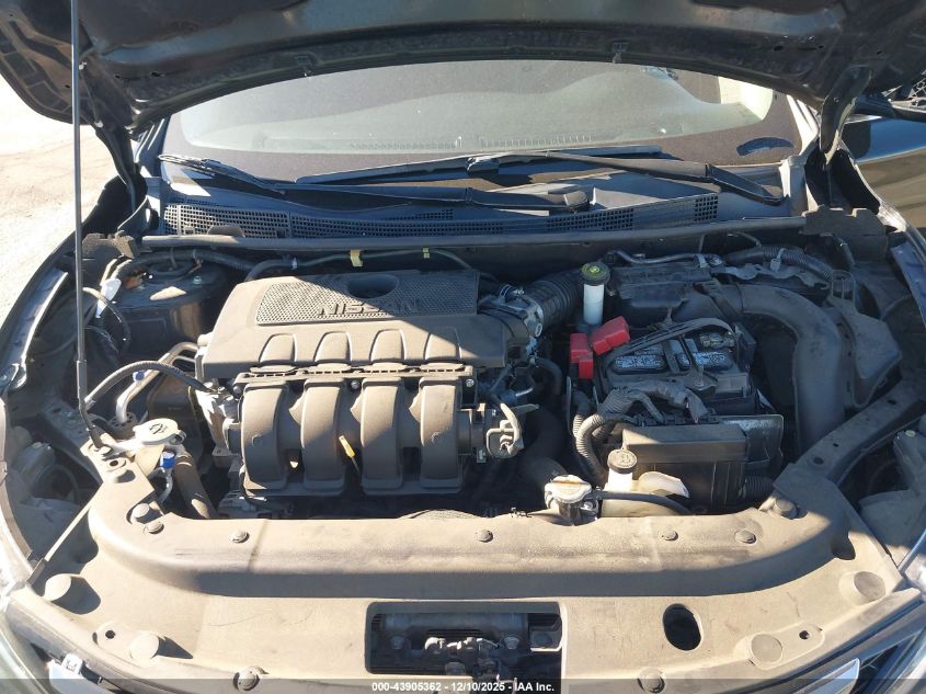 2017 Nissan Sentra S VIN: 3N1AB7AP5HY309969 Lot: 43905362