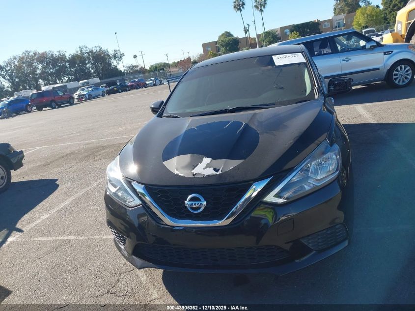 2017 Nissan Sentra S VIN: 3N1AB7AP5HY309969 Lot: 43905362