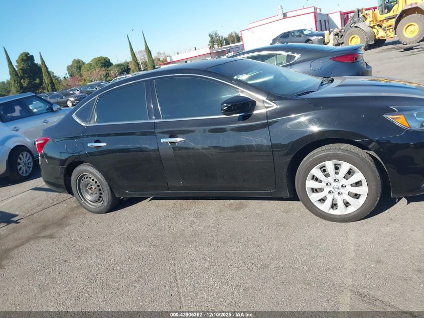 2017 Nissan Sentra S VIN: 3N1AB7AP5HY309969 Lot: 43905362