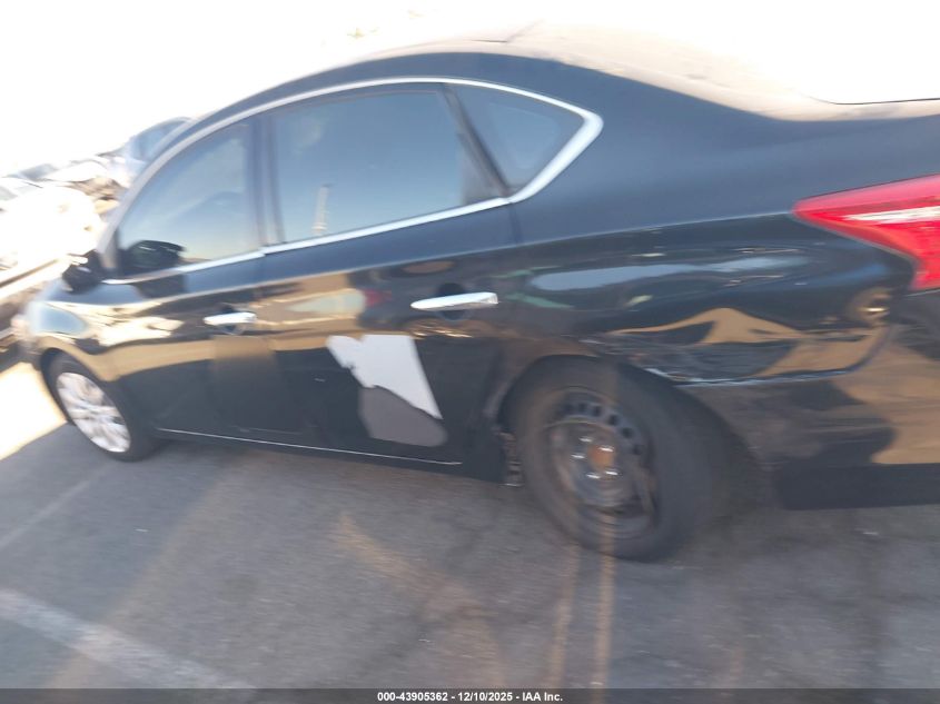 2017 Nissan Sentra S VIN: 3N1AB7AP5HY309969 Lot: 43905362