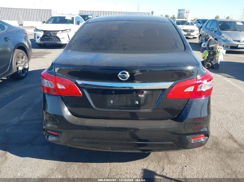 2017 Nissan Sentra S VIN: 3N1AB7AP5HY309969 Lot: 43905362