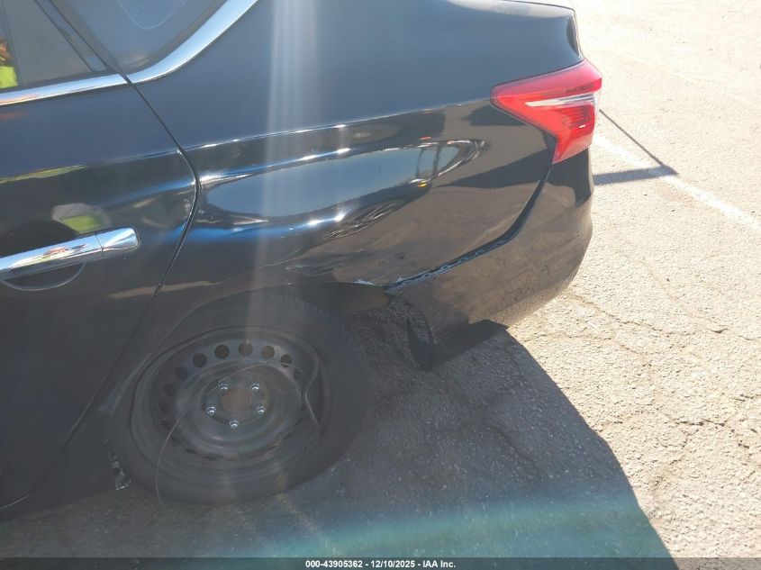 2017 Nissan Sentra S VIN: 3N1AB7AP5HY309969 Lot: 43905362