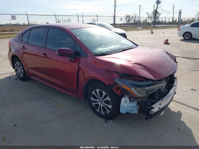 TOYOTA COROLLA HYBRID LE