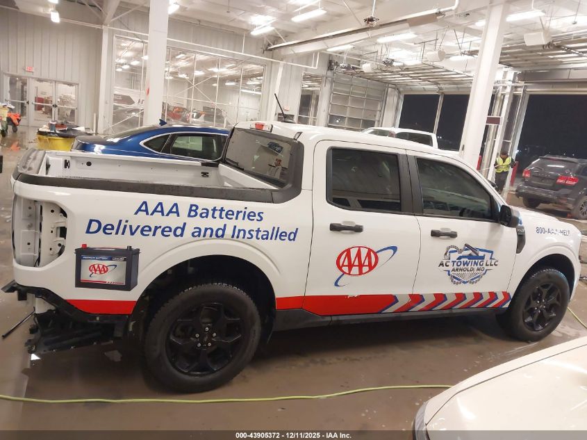 2023 Ford Maverick Xlt VIN: 3FTTW8F97PRA99541 Lot: 43905372