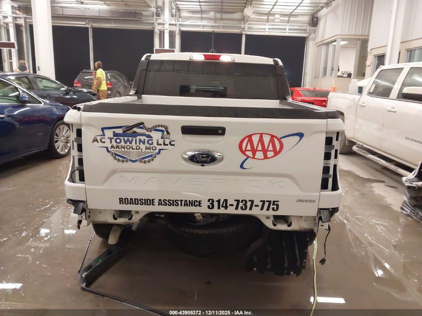 2023 Ford Maverick Xlt VIN: 3FTTW8F97PRA99541 Lot: 43905372