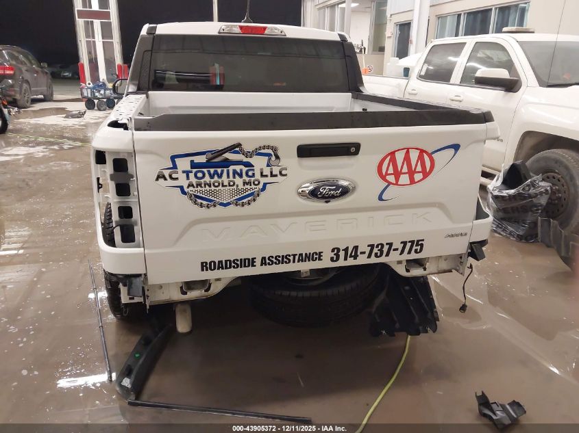 2023 Ford Maverick Xlt VIN: 3FTTW8F97PRA99541 Lot: 43905372