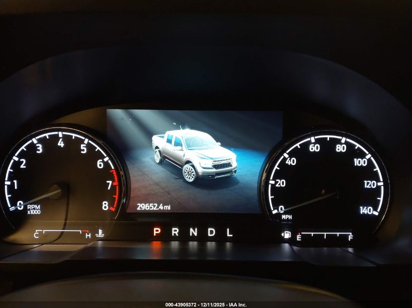 2023 Ford Maverick Xlt VIN: 3FTTW8F97PRA99541 Lot: 43905372